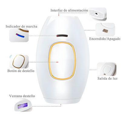 Depiladora de laser IPL