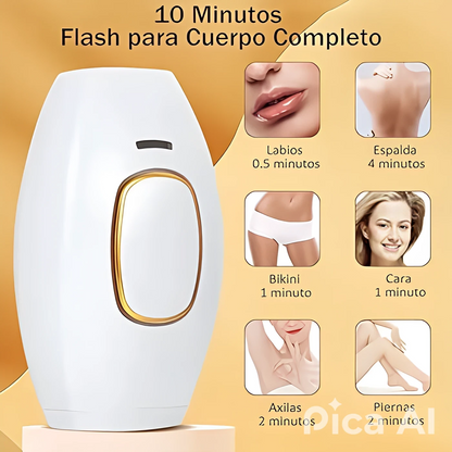 Depiladora de laser IPL