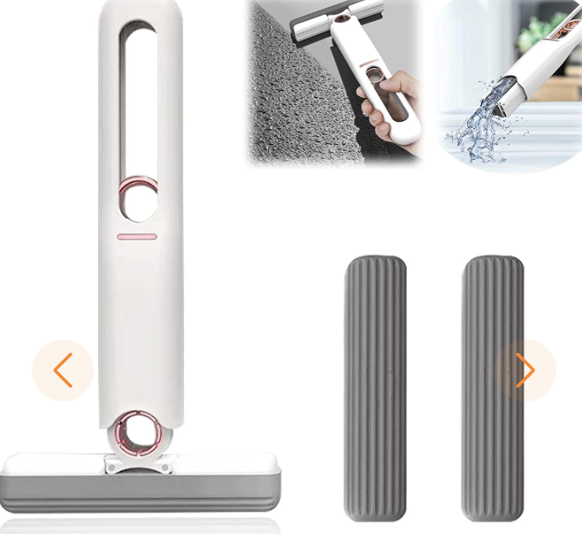 Limpiador Manual Reutilizable