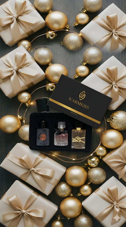 Set Perfumes : Mon Paris, Libre & Black Opium