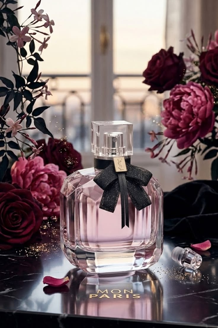 Set Perfumes : Mon Paris, Libre & Black Opium